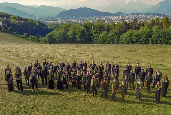 Das Orchester von Peridot Salzburg