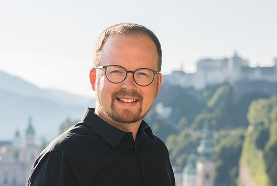 Peter Peinstingl ist künstlerischer Leiter von Peridot Salzburg
