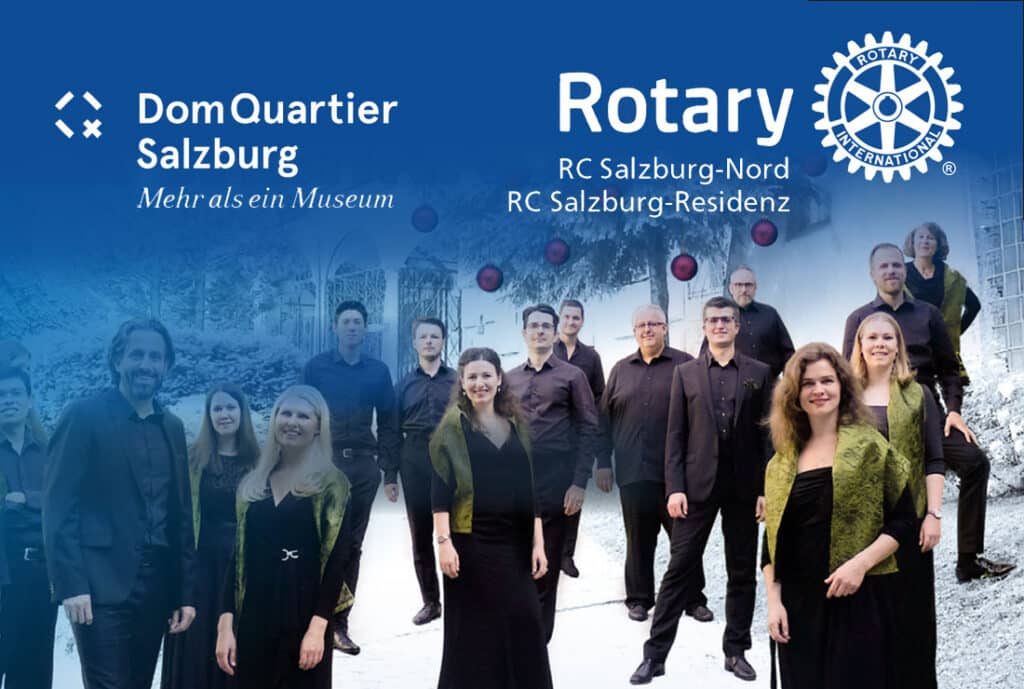 Rotary Adventkonzert Peridot Salzburg