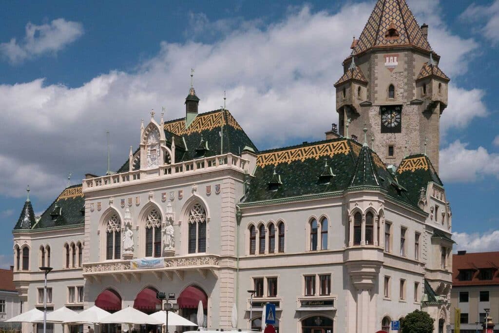 Stadtsaal Korneuburg im Rathaus am Hauptplatz – Konzertort