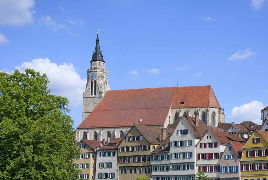 Stiftskirche Tübingen Innenraum Konzert Kirche